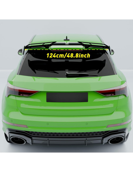 Alerón Trasero Universal NARPES AI188-UNI para Hatchbacks/SUVs