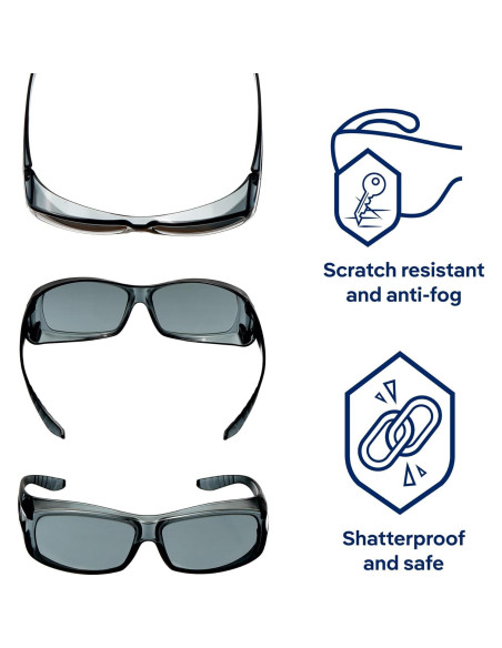 Gafas de Seguridad Drger X-pect 2400 | Antivaho y Antirayaduras