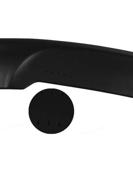 Alerón Trasero Universal GT Arkdeffon 145 cm Negro Brillante