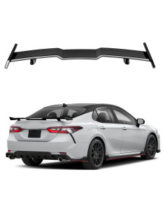 Alerón Trasero Universal JMTBNO 144.78 cm Negro Brillante