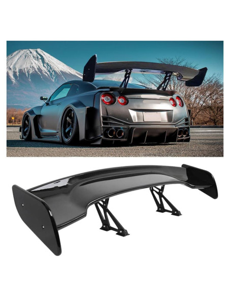 Spoiler Universal DREAMIZER 145 cm GT Negro para Autos