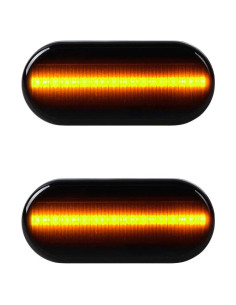 Luz Indicadora Lateral LED Secuencial Astra Depot T10 Ámbar