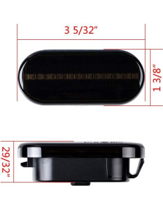 Luz Indicadora Lateral LED Secuencial Astra Depot T10 Ámbar 2