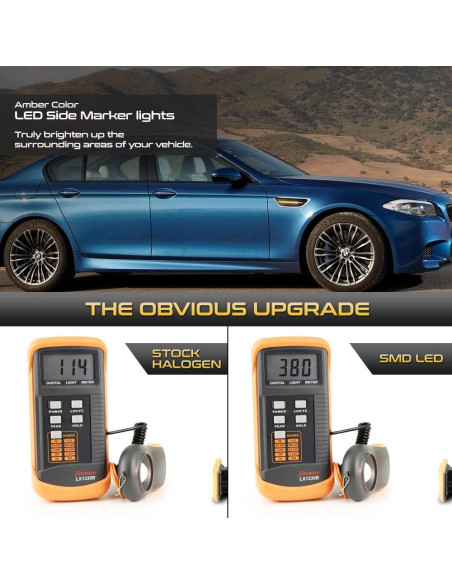 Luces de Señal de Giro LED Secuencial VIPMOTOZ para BMW F10 M5