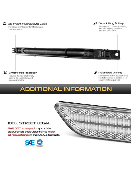 Luces de Señal de Giro LED Secuencial VIPMOTOZ para BMW F10 M5