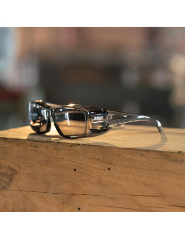 Gafas de Seguridad Drger X-pect 2400 | Antivaho y Antirayaduras