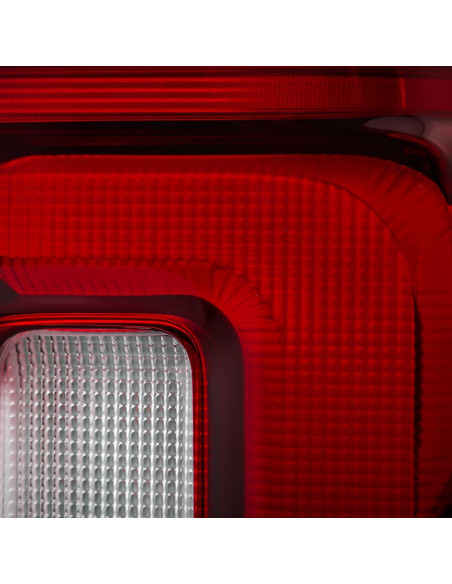 Luces Traseras LED AKKON para Ford Ranger 2019-2023 Rojas