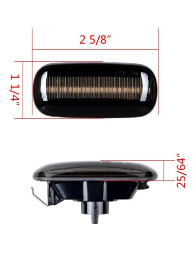 Luces de Marcador Lateral LED Astra Depot para Audi T10