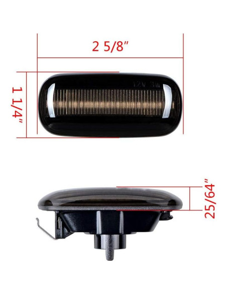 Luces de Marcador Lateral LED Astra Depot para Audi T10