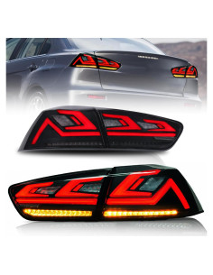 Luces Traseras Ahumadas KUIPERAUTO para Mitsubishi Lancer EX EVO X 2008-2017