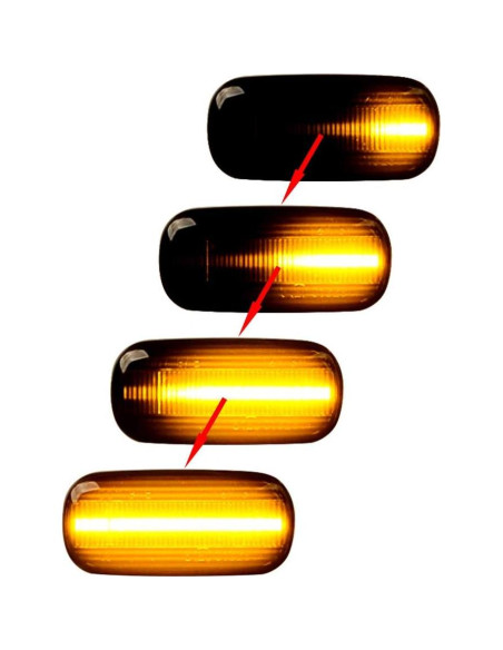 Luces de Marcador Lateral LED Astra Depot para Audi T10