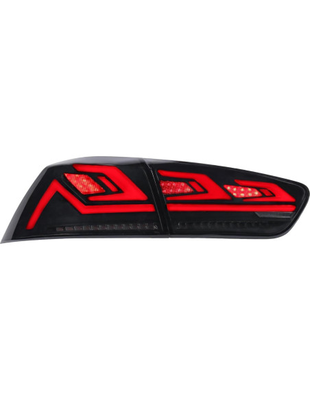 Luces Traseras Ahumadas KUIPERAUTO para Mitsubishi Lancer EX EVO X 2008-2017