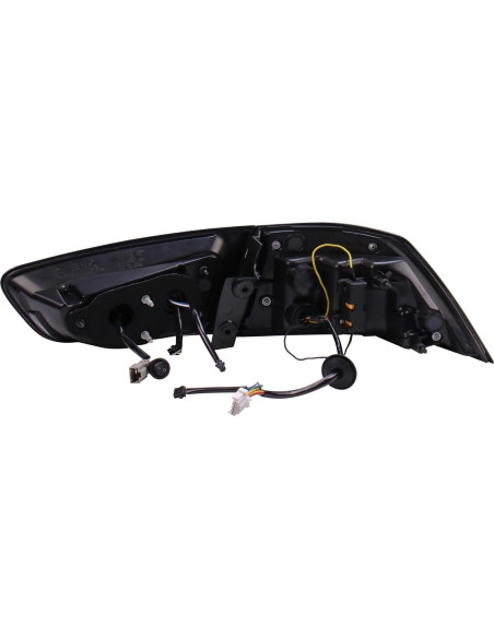 Luces Traseras Ahumadas KUIPERAUTO para Mitsubishi Lancer EX EVO X 2008-2017