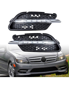 Luces LED de Circulación Diurna Astra Depot para Mercedes W204 2