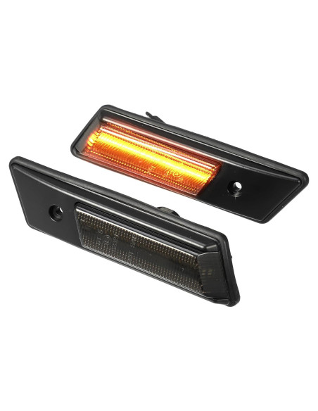 Luces Laterales LED Ahumadas X AUTOHAUX para BMW E36 1992-1996