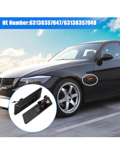 Luces Laterales LED Ahumadas X AUTOHAUX para BMW E36 1992-1996 2