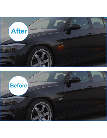 Luces Laterales LED Ahumadas X AUTOHAUX para BMW E36 1992-1996