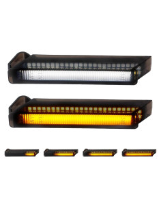 Luces de Giro LED Secuenciales RUXIFEY para Ford F150/Expedition