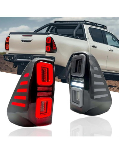 Luz Trasera LED Toyota Hilux Revo Conquest 2015-2023