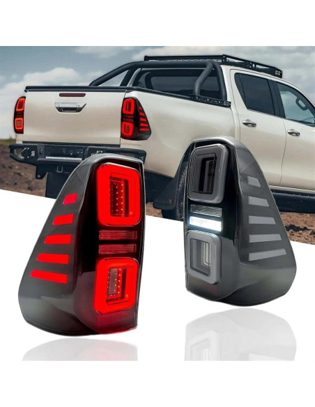 Luz Trasera LED Toyota Hilux Revo Conquest 2015-2023