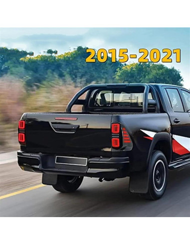 Luz Trasera LED Toyota Hilux Revo Conquest 2015-2023