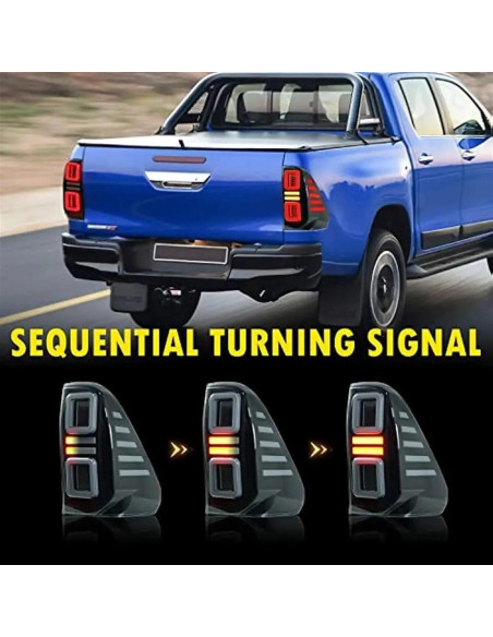 Luz Trasera LED Toyota Hilux Revo Conquest 2015-2023
