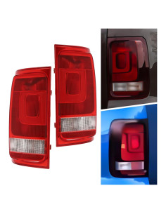 Luces Traseras VW Amarok 2010-2020 CreoCast Derecha Rojo