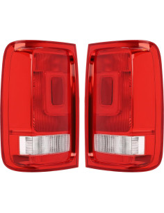 Luces Traseras VW Amarok 2010-2020 CreoCast Derecha Rojo 2