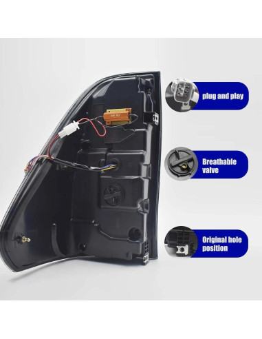 Luz Trasera LED Toyota Hilux Revo Conquest 2015-2023