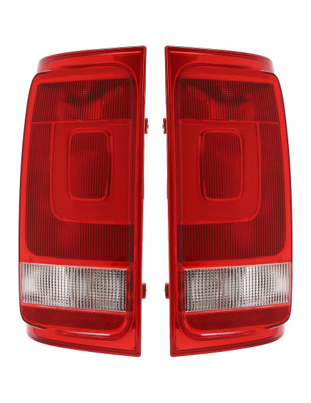 Luces Traseras VW Amarok 2010-2020 CreoCast Derecha Rojo