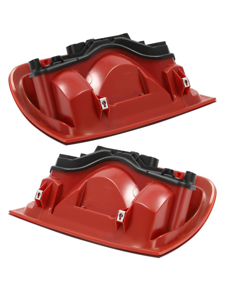 Luces Traseras VW Amarok 2010-2020 CreoCast Derecha Rojo