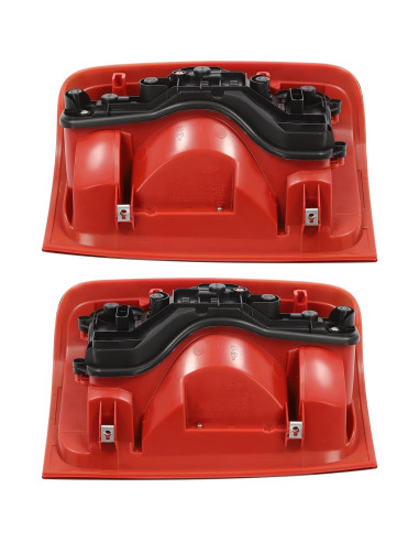 Luces Traseras VW Amarok 2010-2020 CreoCast Derecha Rojo