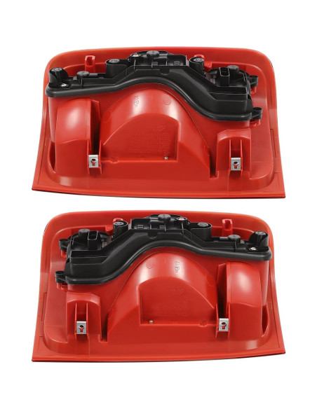 Luces Traseras VW Amarok 2010-2020 CreoCast Derecha Rojo
