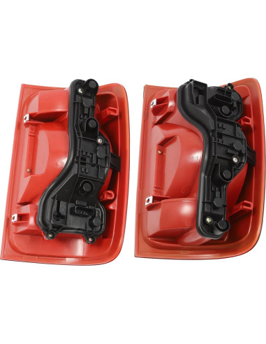 Luces Traseras VW Amarok 2010-2020 CreoCast Derecha Rojo