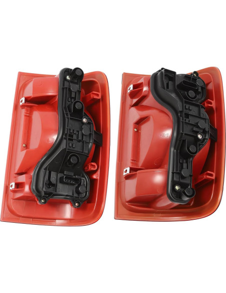 Luces Traseras VW Amarok 2010-2020 CreoCast Derecha Rojo