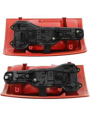 Luces Traseras VW Amarok 2010-2020 CreoCast Derecha Rojo