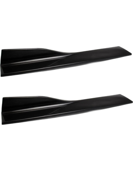 Extensiones de Paneles Laterales POSENG 220 cm para Autos