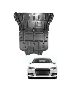 Protector de Salpicaduras del Motor Gorzizen para Audi A4 A5 2017-2024