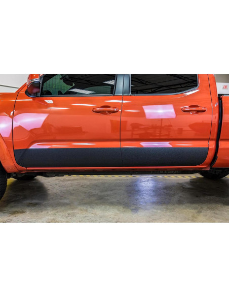 Protector Universal de Paneles de Rocker XPEL ARMOR 0.58mm Negro