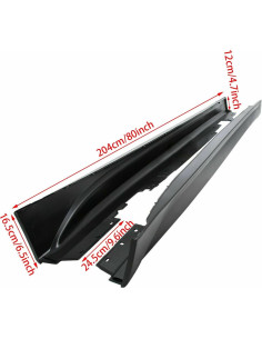 Paneles Laterales BMW F30 F31 3 Series 2012-2018 M-Tech 2