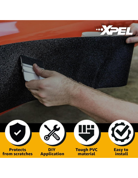 Protector Universal de Paneles de Rocker XPEL ARMOR 0.58mm Negro