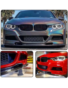 Spoiler Frontal de Carbono MCARCAR para BMW F30 M Sport 2012-2018 2