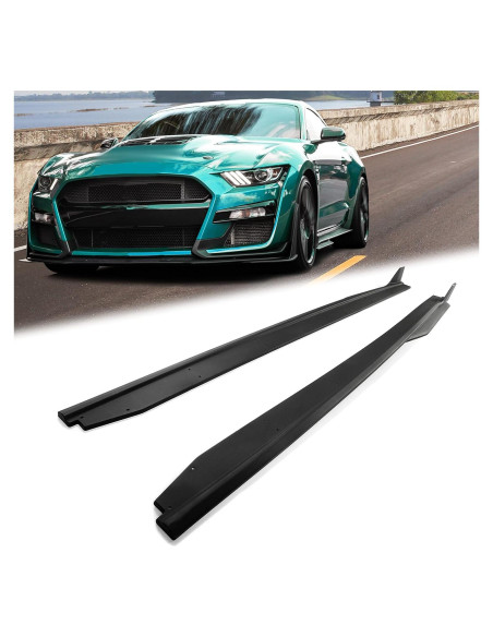 Faldones Laterales Kojem para Ford Mustang 2015-2023 - Kit de Carrocería