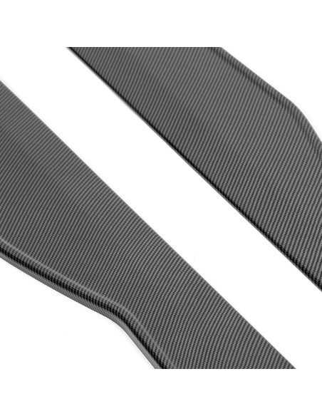 Faldones Laterales KUAFU para Dodge Charger 2015-2023 Fibra de Carbono