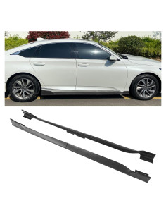 Extensiones de Paneles Laterales FREEMOTOR802 para Honda Accord 2018-2022