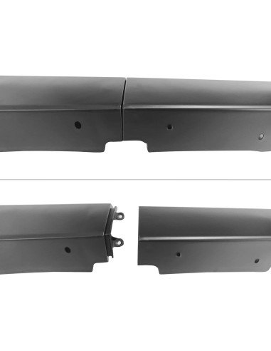 Extensiones de Paneles Laterales FREEMOTOR802 para Honda Accord 2018-2022