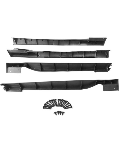 Extensiones de Paneles Laterales FREEMOTOR802 para Honda Accord 2018-2022