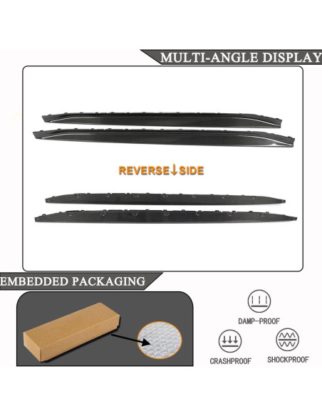 Faldones Laterales de Fibra de Carbono KIT MCARCAR para BMW M4 2021-2025