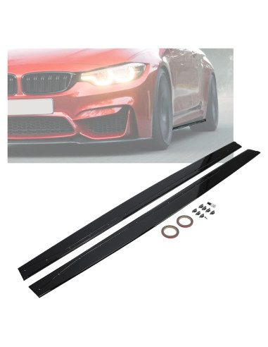 Faldones Laterales HECASA para BMW F82 F83 M4 2015-2020