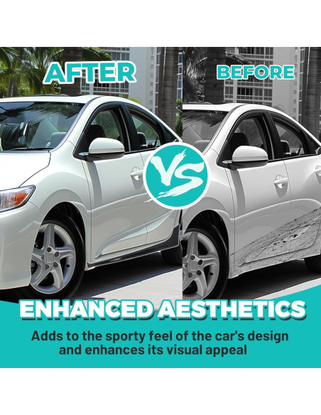 Faldas Laterales KUAFU para Honda Civic 4 Puertas 2012-2015